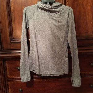 Dry-fit Nike running hoodie